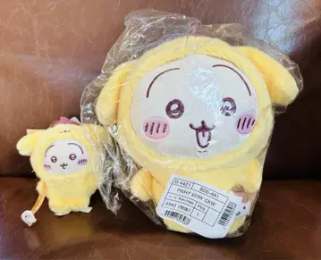치이카와 산리오 캐릭터즈 토끼 폼폼푸딩 봉제 인형 마스코트