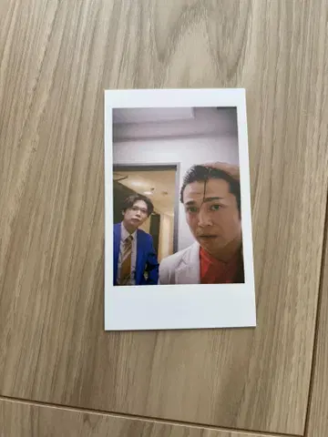 케빈스 인스턴트풍 셀카 포토 카드