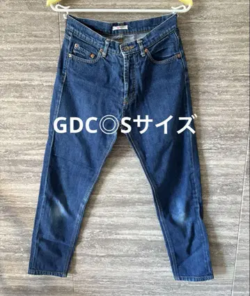 DGC 데님 팬츠 S 사이즈 여성용 스트레이트 데님