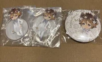트위스티 전 아크릴 스탠드 배지 가라 라기