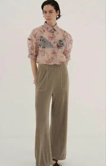 클라네 BRIGHT JERSEY PANTS