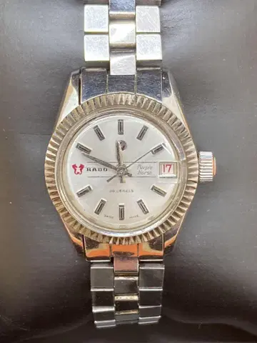 RADO Purple Horse 라도 퍼플 호스 오토매틱 앤티크 시계