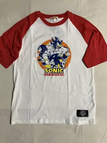 SONIC 티셔츠 새상품 택 포함 소닉 S 사이즈