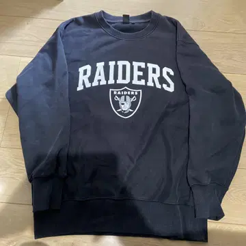 raiders 맨투맨 구제 의류 아메카지