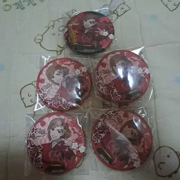 쿠기사키 노바라 와시풍 캔뱃지 주술회전