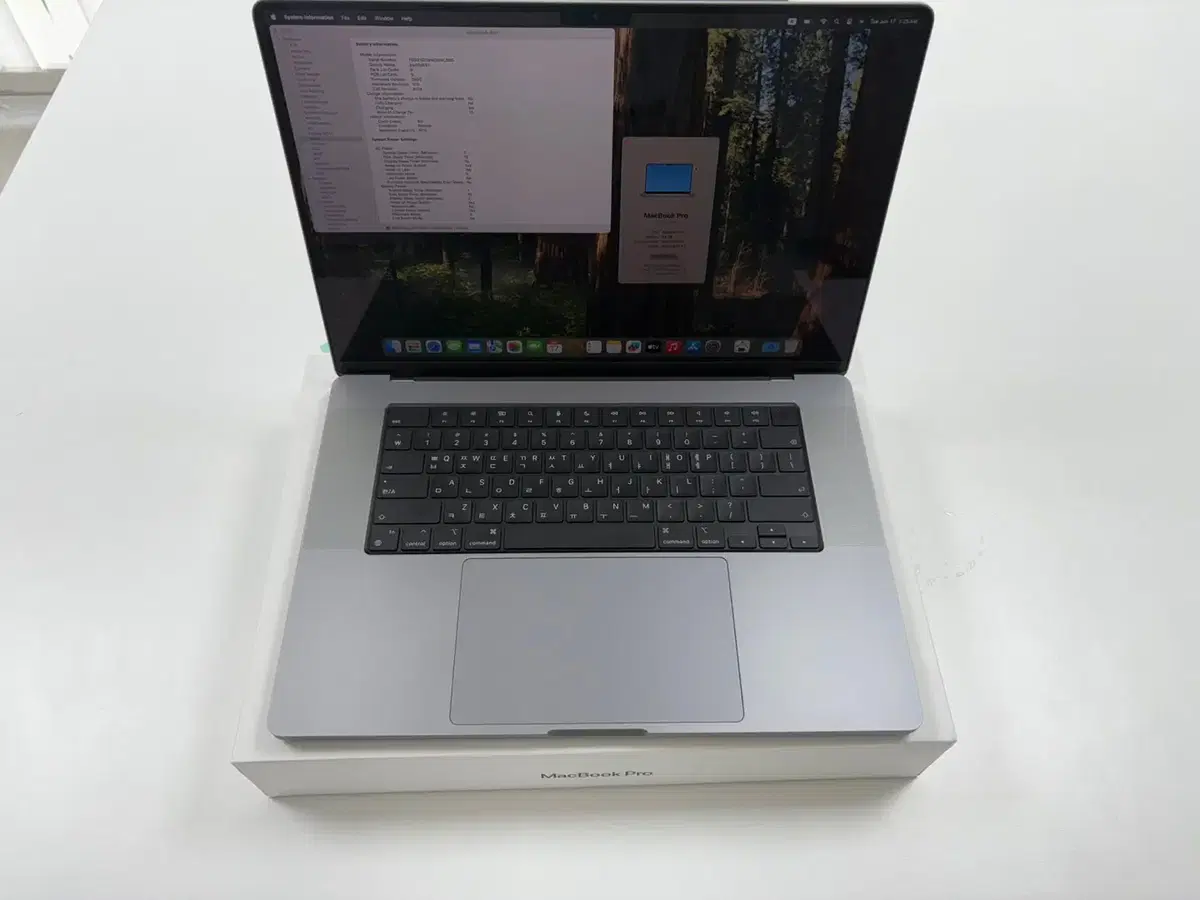 MacBook Pro 2021 16-inch M1 Pro 32GB 512GB