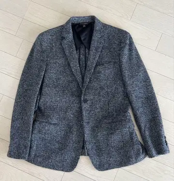 BANANA REPUBLIC 체크 무늬 자켓 38R