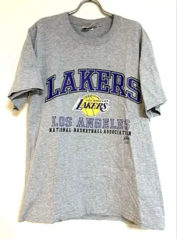 Lee Sport 레이커스 NBA 티셔츠 M 그레이 구제 의류
