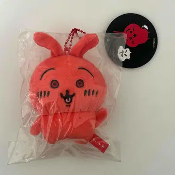 치이카와 (먼작귀) 빨간 토끼 마스코트