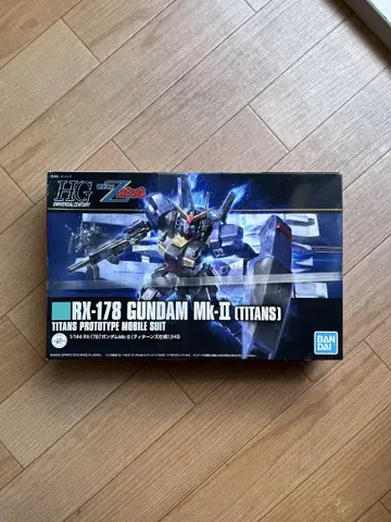 RX-178 GUNDAM Mk-II (TITANS) 1/144