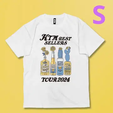KTM BEST SELLERS TOUR 2024 티셔츠 켄메이시 투어