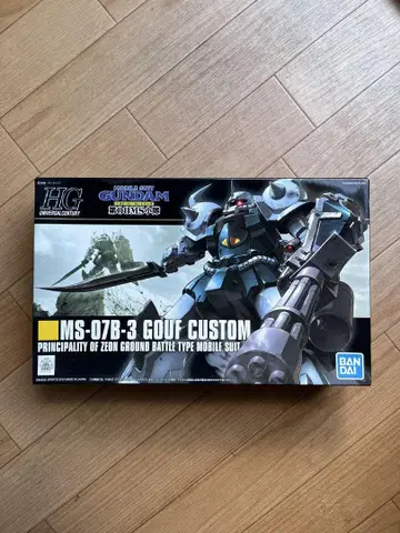 HG MS-07B-3 구프 커스텀
