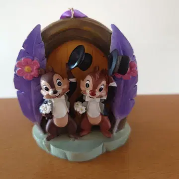 칩과 데일 오너먼트 디즈니 스케치북 컬렉션 한정판