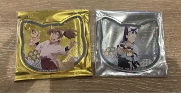 닌자 타마 난자 타운 콜라보 아크릴 코스터 다치바나 센조 젠포지 이사쿠