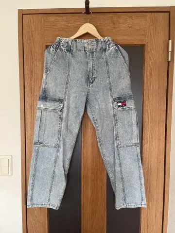 TOMMY JEANS 카고 팬츠 26인치