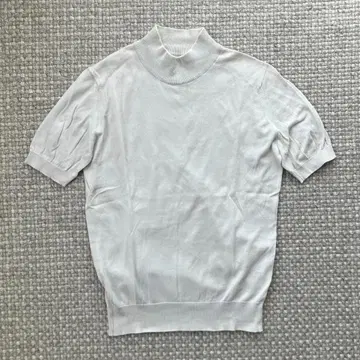 새상품급 JOHN SMEDLEY 반팔 코튼 니트