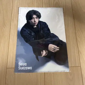 스에자와 세이야 클리어 파일 데뷔 투어