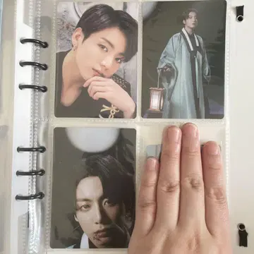 Jungkook 트레이딩 카드