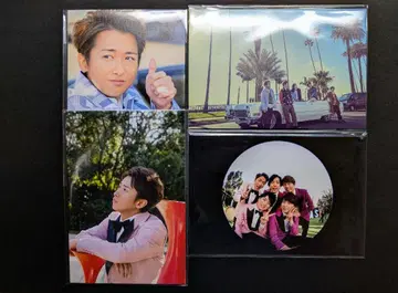 아라시 ARASHI EXHIBITION JOURNEY 엽서 4세트