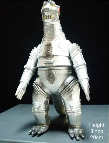 반다이 1983년 일본제 메카 고지라 소프트 비닐