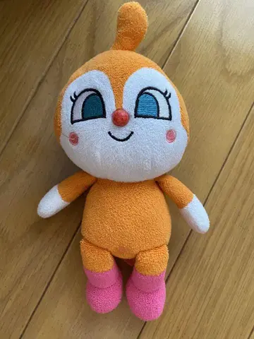 호빵맨 캐릭터 짤랑이 봉제 인형