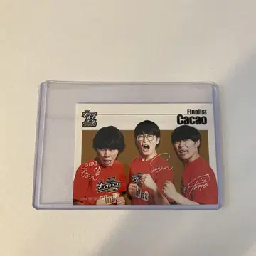 킹 오브 콘테트 카페 트레이딩 카드 카카오