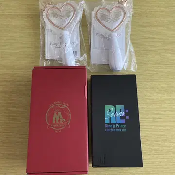 King & Prince 응원봉 4개 세트
