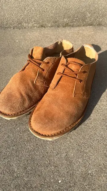 AIRWALK RIPPLE OX 브라운 샤크 밑창 27.5cm