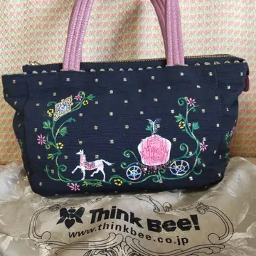 Think Bee 신데렐라 핸드백