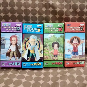 미개봉 새상품 원피스 월드 컬렉션 월드 컬렉터블 피규어