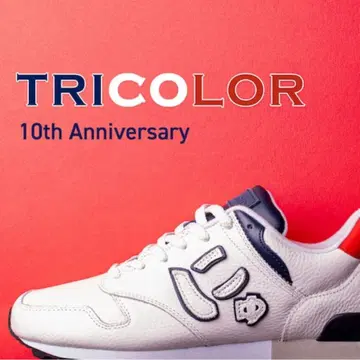 TRICOLOR 10주년 기념 스니커즈