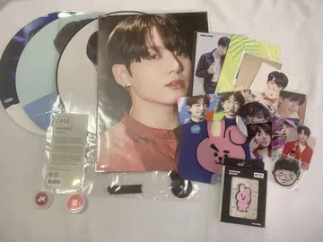 BTS 정국 굿즈 묶음 판매
