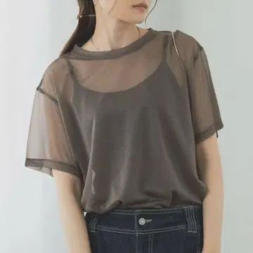 HUNCH 핸치 시어 티셔츠