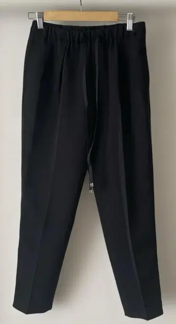Spick&Span 센터 프레스 팬츠 허리밴딩