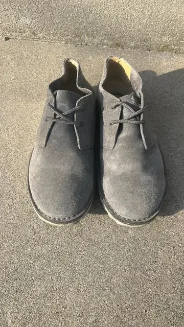 AIRWALK RIPPLE OX 그레이 샤크 밑창 27.5cm