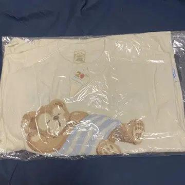 미사용 새상품 젤라또피케 더피 룸웨어 화이트
