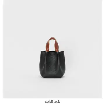 핸더 스킴 Hender Scheme 피아노 백 스몰 블랙