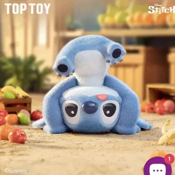 탑 토이 스티치 피규어