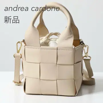 새상품 andrea cardone 안드레아 카르도네 핸드백 숄더백