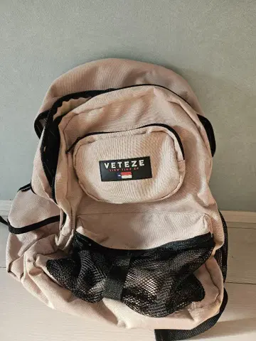 VETEZE 베테제 백팩 베이지