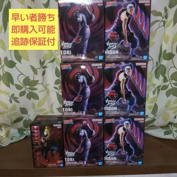 NARUTO VIBRATION STARS 토비 히단 데이다라 피규어