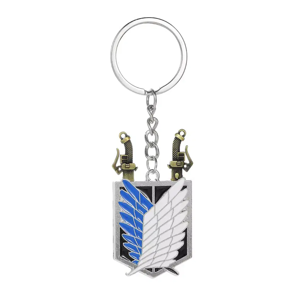 Attack on Titan Survey Corps Keyring