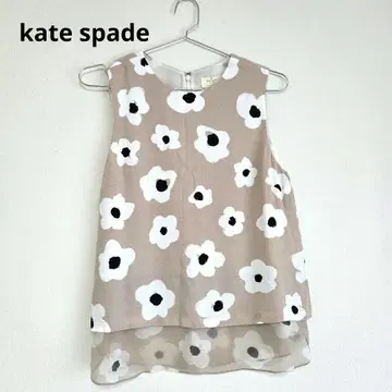 kate spade 케이트 스페이드 실크 레이온 슬리브리스 XS