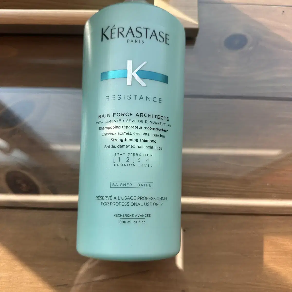 케라스타즈 방포스 샴푸 1000ml 새상품