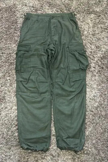 US ARMY 밀리터리 카고 팬츠 미군