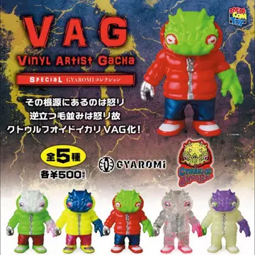 VAG 가챠 GYAROMI 컬렉션 크툴루오이드 이카리 컴플리트