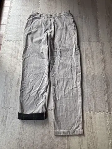 L.L.Bean 치노 팬츠 체크