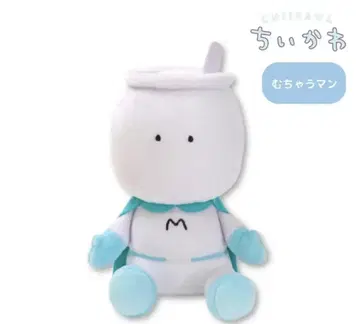 치이카와 (먼작귀) 봉제 인형 무차우맨 봉제 인형 새상품급