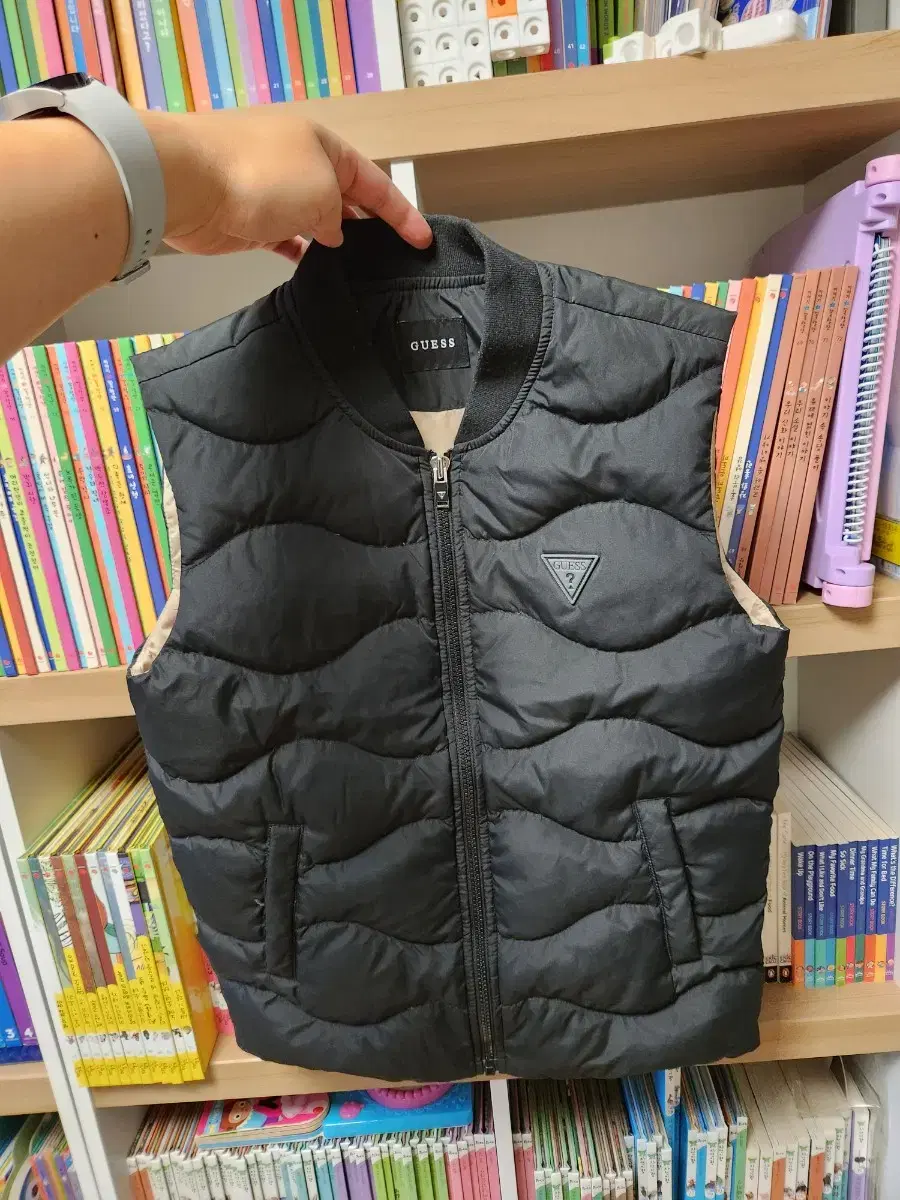 Guess Kids Lightweight Padded Vest 150 Slim Fit