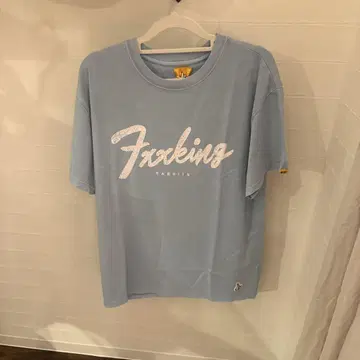 Fxxking Rabbits 스카이블루 티셔츠 #FR2